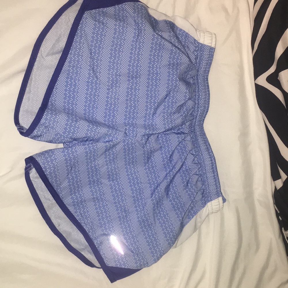 Nike purple shorts